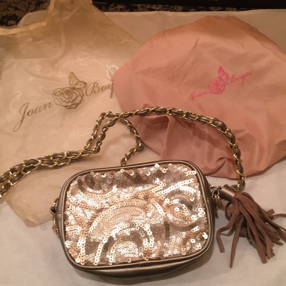 Joan Boyce Handbags - Joan Boyce mini Hipster crossbody bag